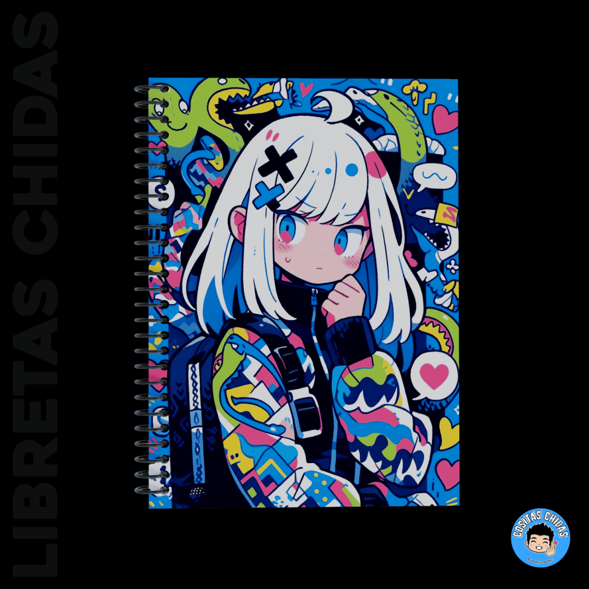Libreta Chica Anime 1