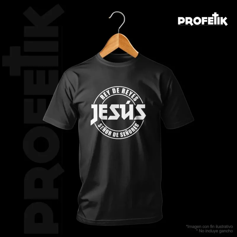 PLAYERA REY DE REYES